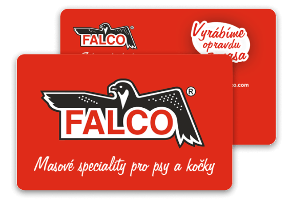 FALCO věrnostní karta