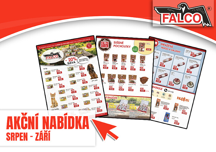 Akční nabídka srpen - září